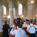 Probe vor Konzert - Bachfest Leipzig 2022