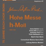 J.S.Bach Große Messe in h-Moll 10.11.2024