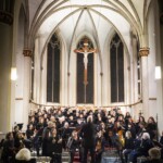 J.S.Bach Große Messe in h-Moll 10.11.2024 (Foto U. Dohle) J.S.Bach Große Messe in h-Moll 10.11.2024 (Foto U. Dohle)