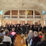 10. Mai 2025 beim Eröffnungskonzert des Chorfestivals in Weimar zum 100. Geburtstag des VDKC. Gepostet vom VDKC in Facebook und Instagram 10. Mai 2025 beim Eröffnungskonzert des Chorfestivals in Weimar zum 100. Geburtstag des VDKC. Gepostet vom VDKC in Facebook und Instagram